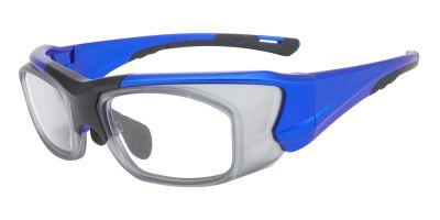J129 Prescription Safety Glasses Blue