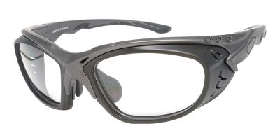J137 Prescription Safety  Glasses Black