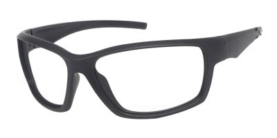 J068 Prescription Safety Glasses Black