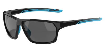 KA0510 Prescription Sports Sunglasses Black Blue