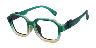 Kids Glasses KB670 Green