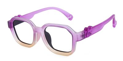 Kids Glasses KB670 Purple