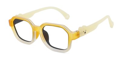 Kids Glasses KB670 Yellow