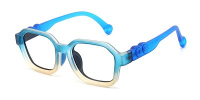 Kids Glasses KB671 Blue
