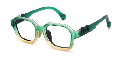 Kids Glasses KB671 Green