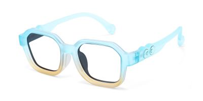 Kids Glasses KB671 Light Blue 