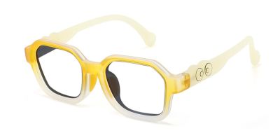 Kids Glasses KB671 Yellow