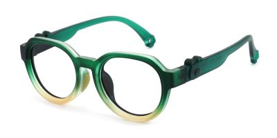 Kids Glasses KB672 Green