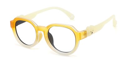 Kids Glasses KB672 Yellow