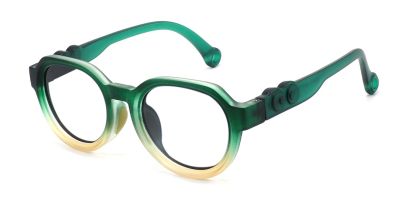 Kids Glasses KB673 Green