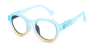 Kids Glasses KB673 Light Blue