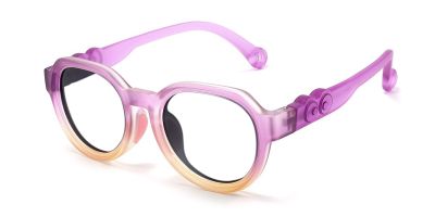 Kids Glasses KB673 Purple