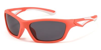 Kids Prescription Sports Glasses 703 Orange