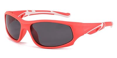 Kids Prescription Sports Glasses 706 Orange
