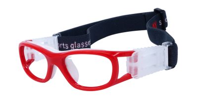 Kids Prescription Sports Goggles SP0855 Red