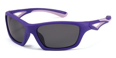 Kids Prescription Sports Glasses 703 Purple