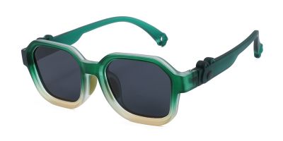 Kids Sunglasses KB670 Green