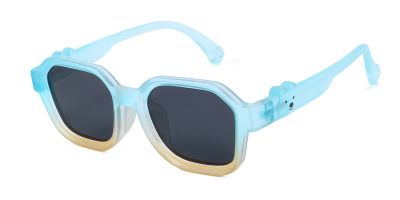 Kids Sunglasses KB670 Light Blue