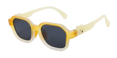 Kids Sunglasses KB670 Yellow