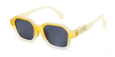 Kids Sunglasses KB671 Yellow