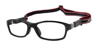 Prescription Sports Glasses L010 Black