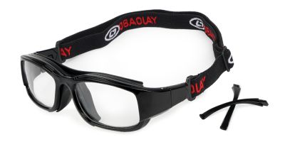 Prescription Sports Goggles L028 Black