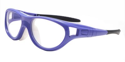 Prescription Sports Goggles L029 Purple