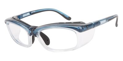LD5702 Prescription Safety Glasses Blue