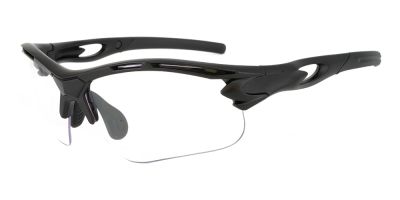 Q52 Prescription Safety Glasses Black