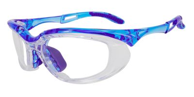 S005 Prescription Safety Glasses Blue