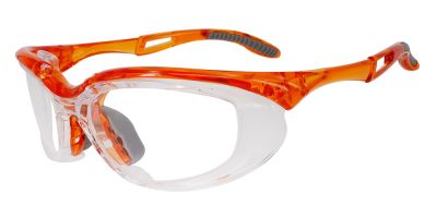 S005 Prescription Safety Glasses Orange