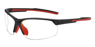 Prescription Safety Glasses F0346 Black