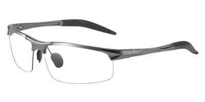 GM229 Prescription Sports & Safety Glasses Gun Metal