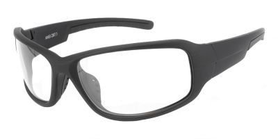 SS205 Prescription Safety Glasses Black