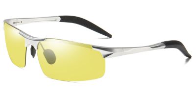 Prescription Sports Sunglasses FX8177 Silver