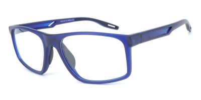 Casual Prescription Sports Glasses K50206 Blue