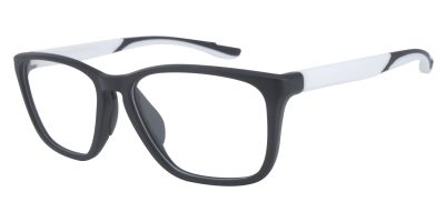 Casual Prescription Sports Glasses K50309 Black