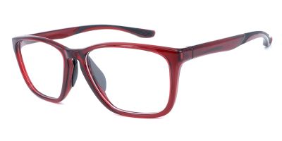 Casual Prescription Sports Glasses K50309 Brown