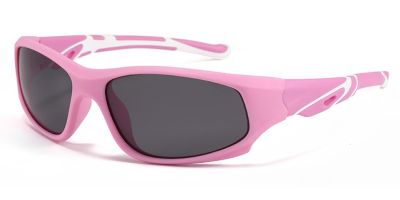 Kids Prescription Sports Glasses 706 Pink
