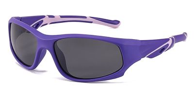 Kids Prescription Sports Glasses 706 Purple