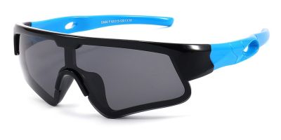 Kids Prescription Sports Glasses 8400 Black Blue