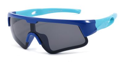 Kids Prescription Sports Glasses 8400 Blue