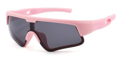 Kids Prescription Sports Glasses 8400 Pink