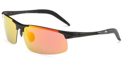 Prescription Sports Sunglasses FX8177 Black