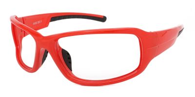 SS205 Prescription Safety Glasses Red