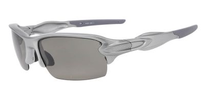 SS713 Prescription Sports Sunglasses Silver