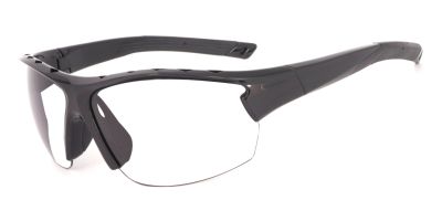 Prescription Sports Glasses Y116 Black