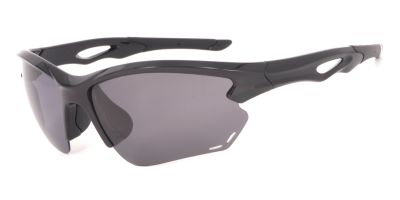 Prescription Sports Sunglasses Y135 Black