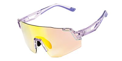 Prescription Sports Sunglasses Y938 Purple - RX Inserts