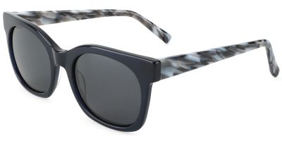 Prescription Sunglasses 29037 Black Striped
